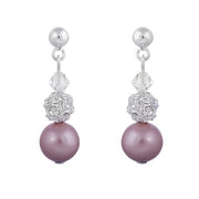Almond Pearl Earrings