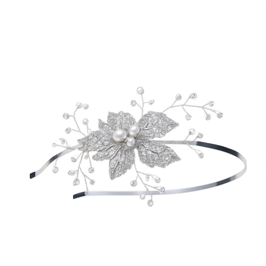 Crystal star flower hairband