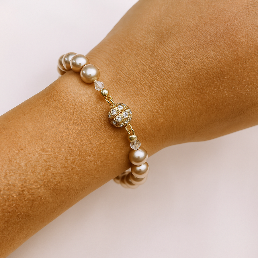 Perles 8mm with magnetic clasp