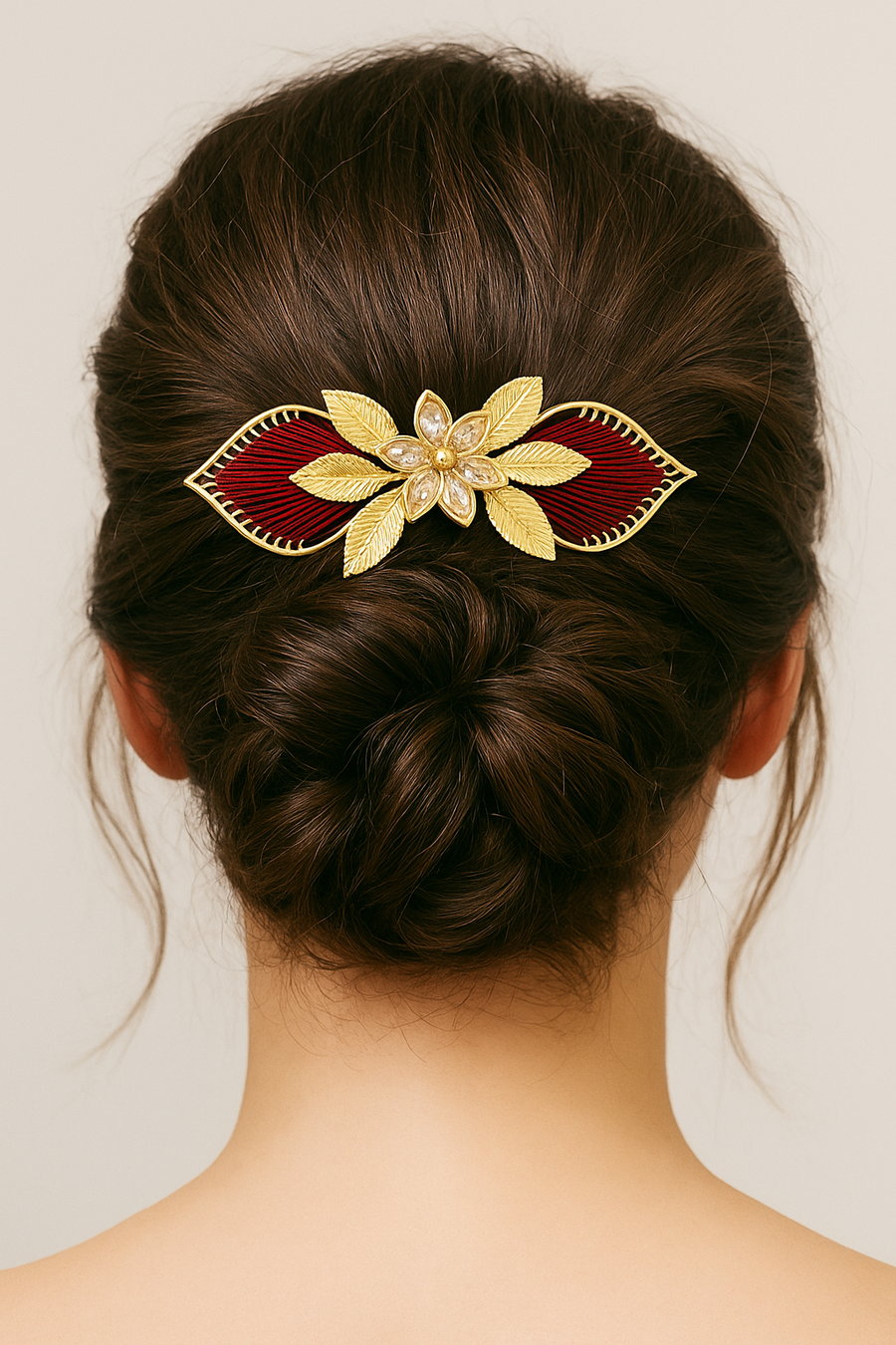 Allegra Fan Headpiece