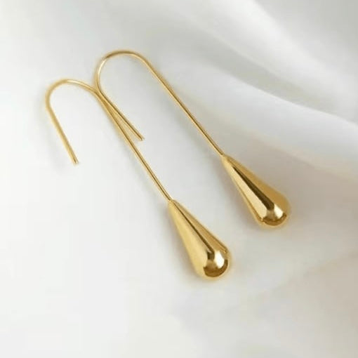 Bar Water Drop Earring