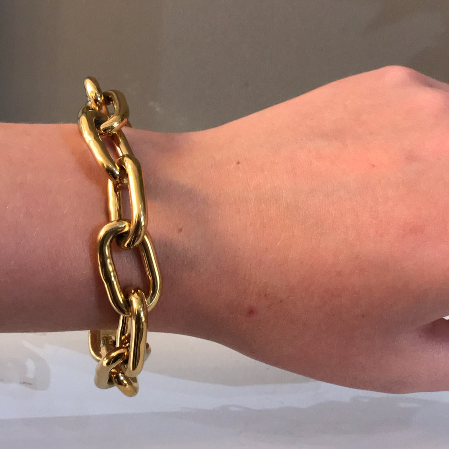 Chunky Gold Bracelet