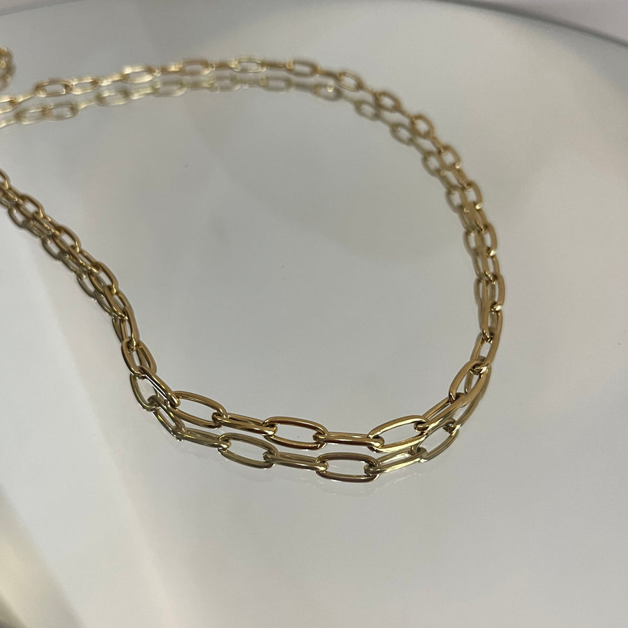 Gold Simple Chain