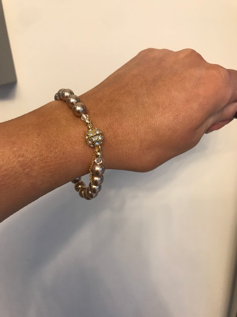 Perles 6mm with magnetic clasp