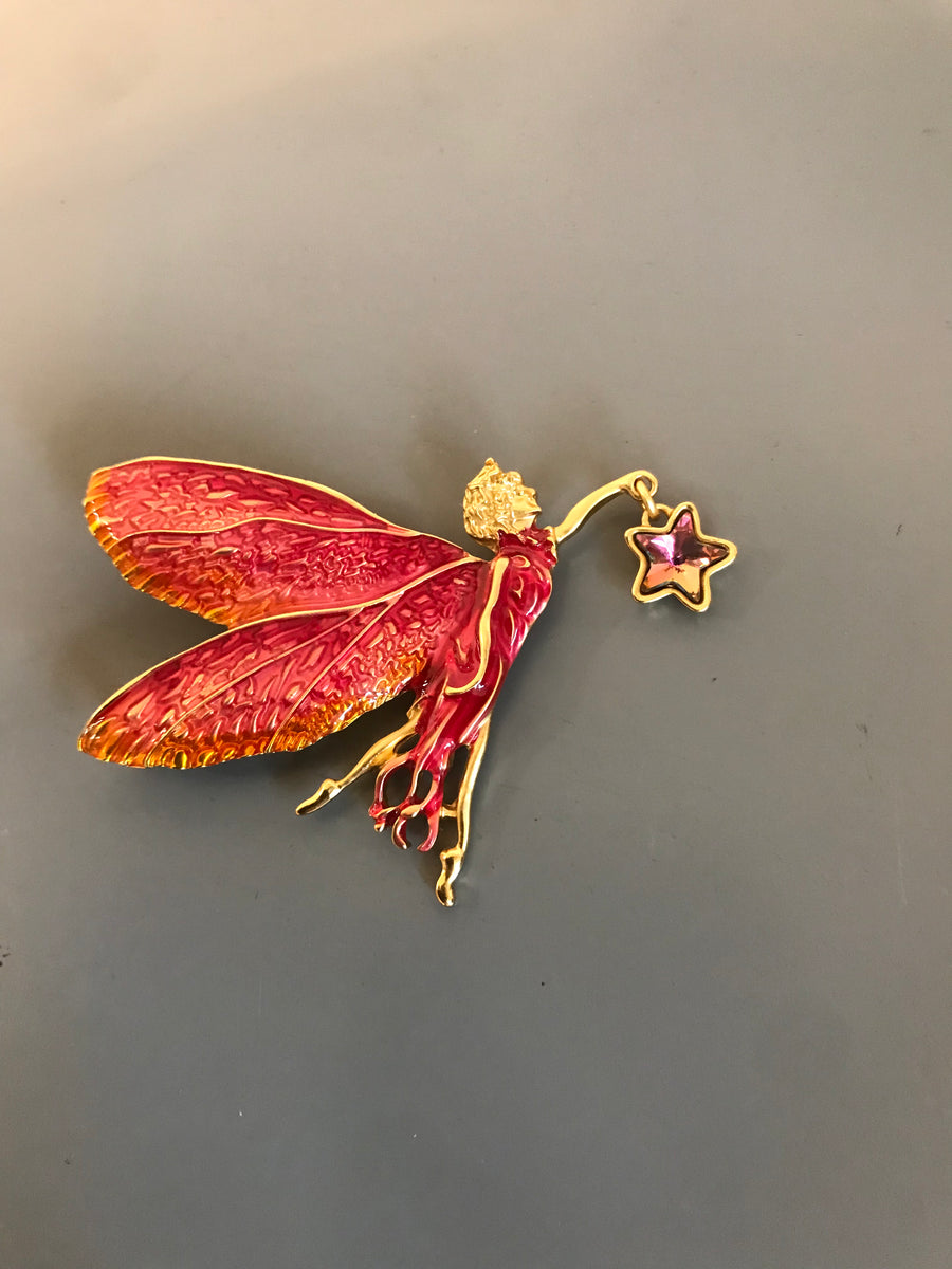 Fairy Brooch