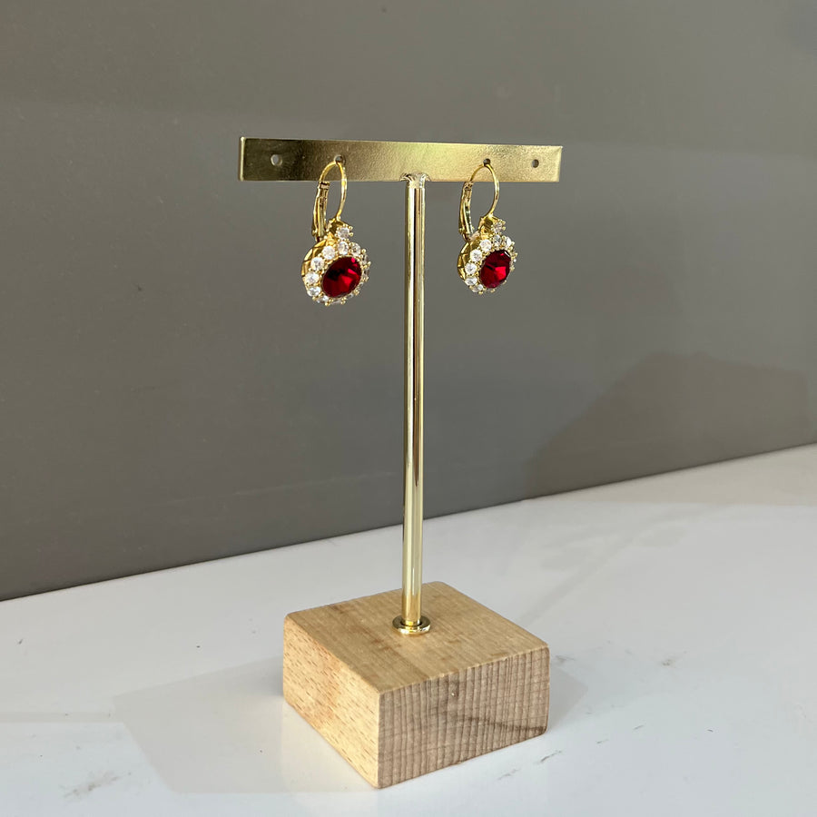 Vintage Lou Lou Ruby Red