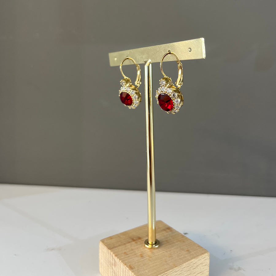 Vintage Lou Lou Ruby Red