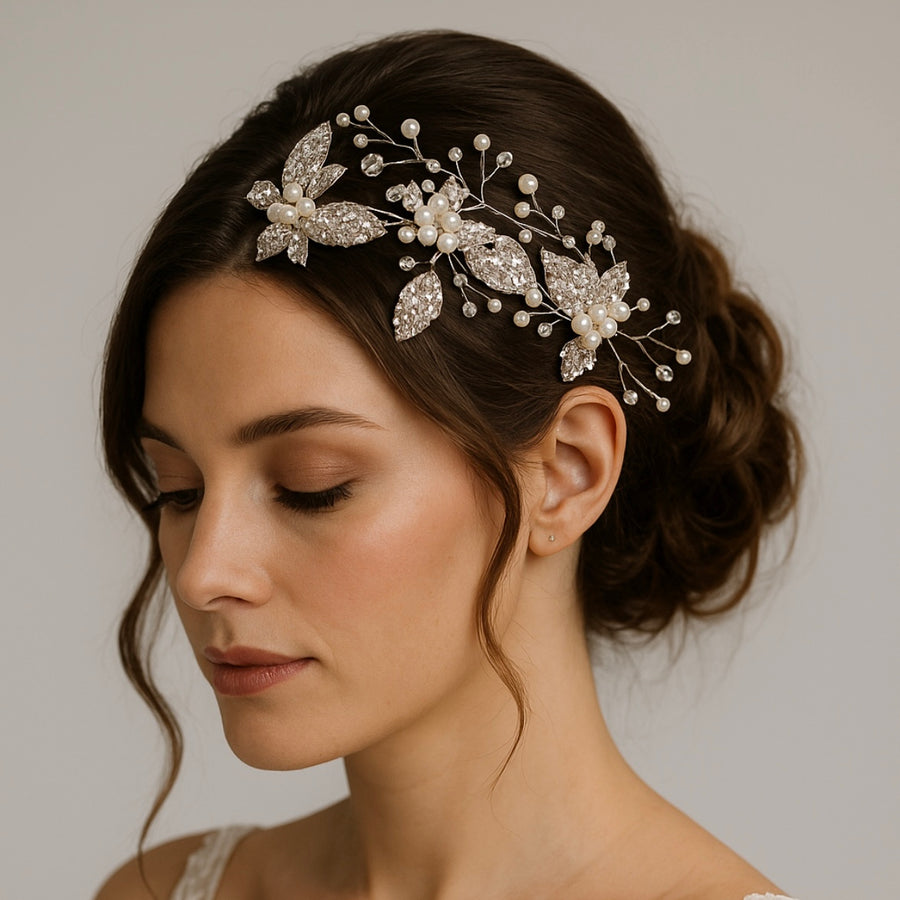 Triple Starflower Hairband