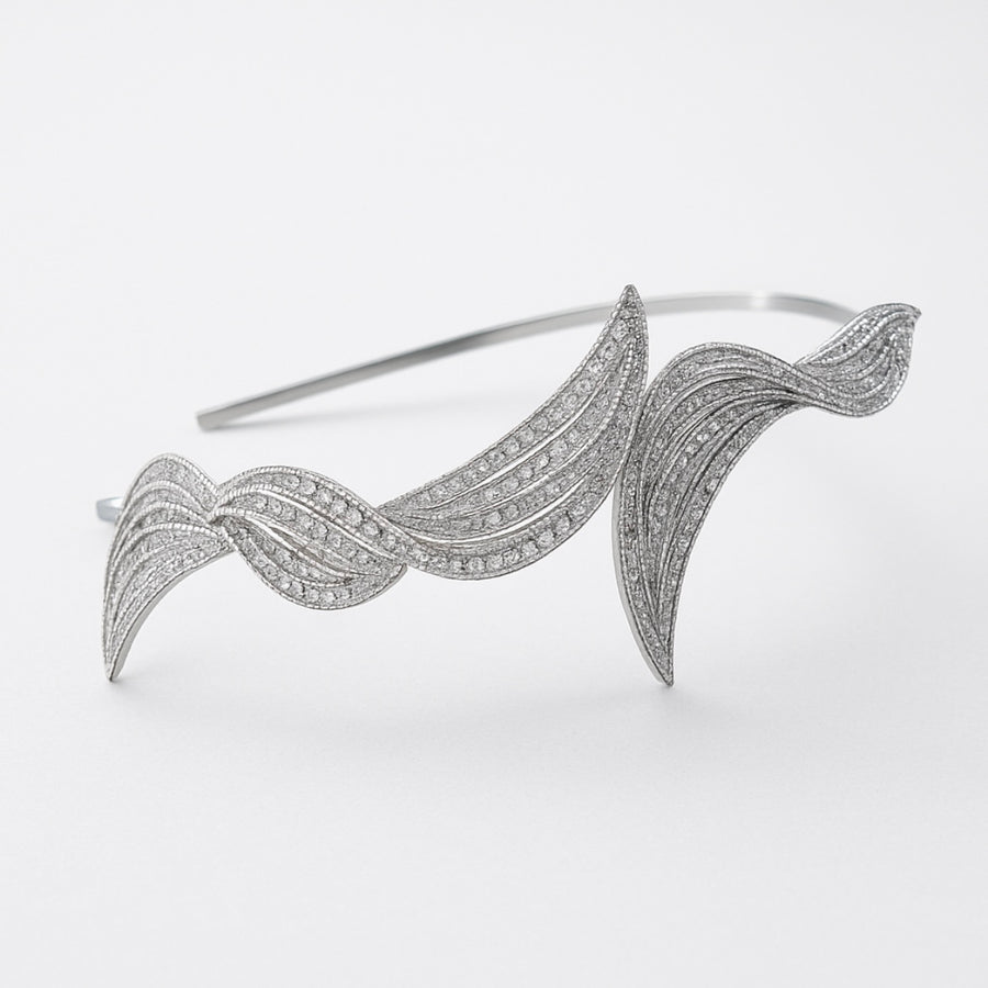 Luxe Swirl Triple Hairband