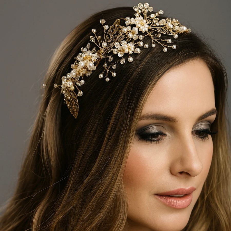 Gold Hilary Crown