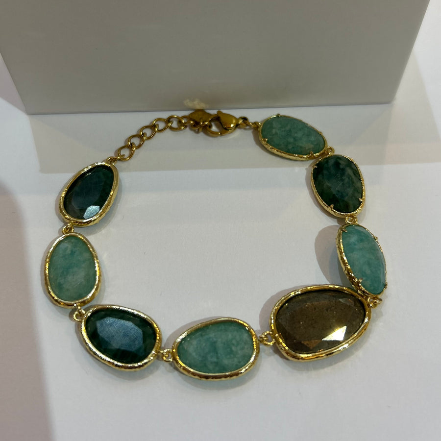 Green Onyx Bracelet