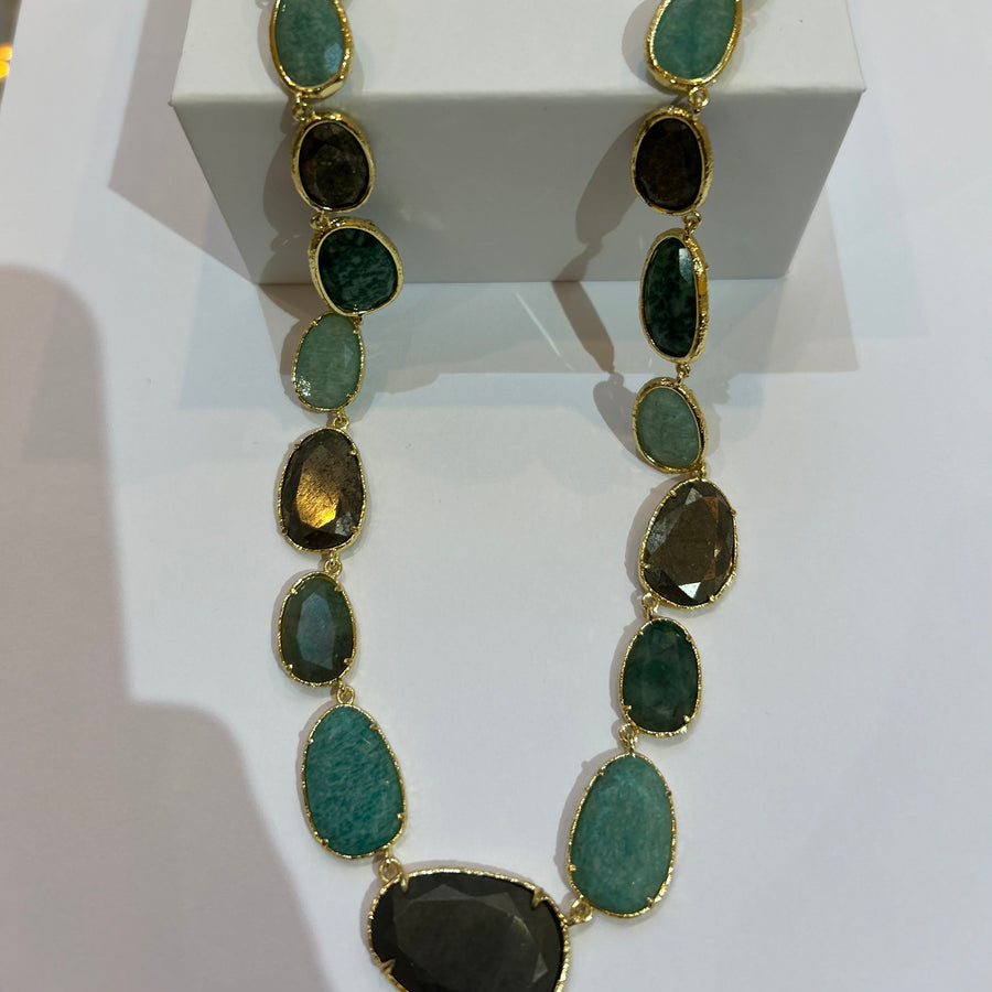 Green Onyx Necklace