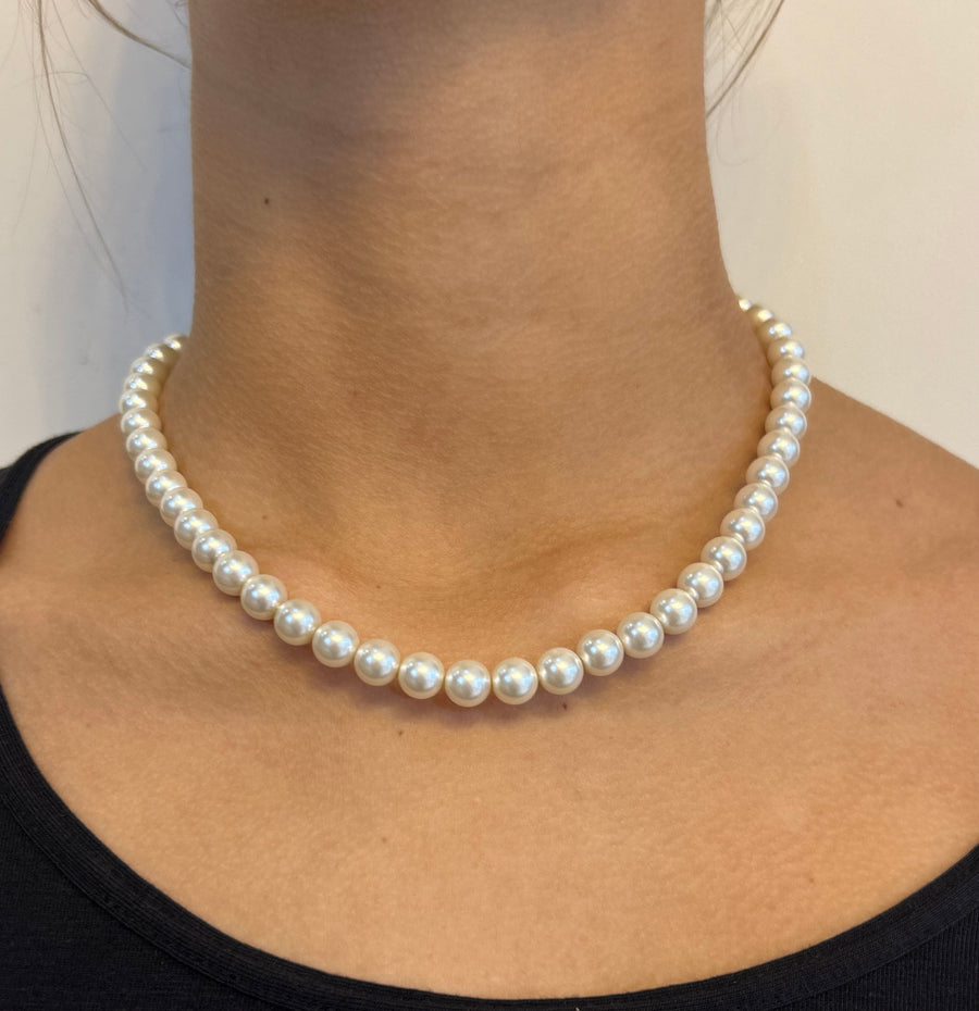 Perles 8mm necklace