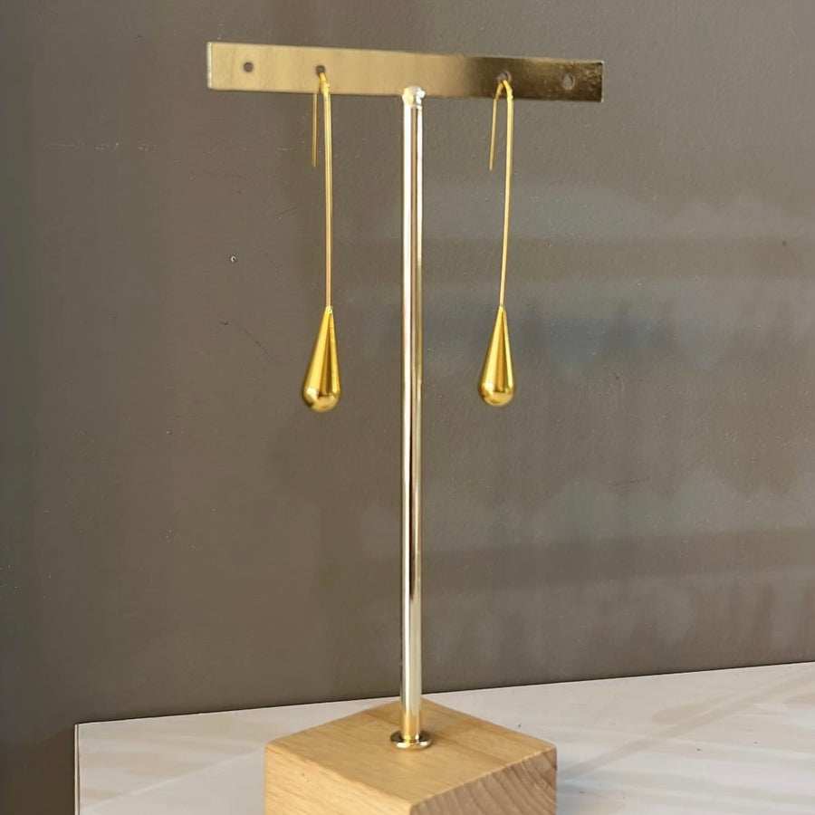 Bar Water Drop Earring