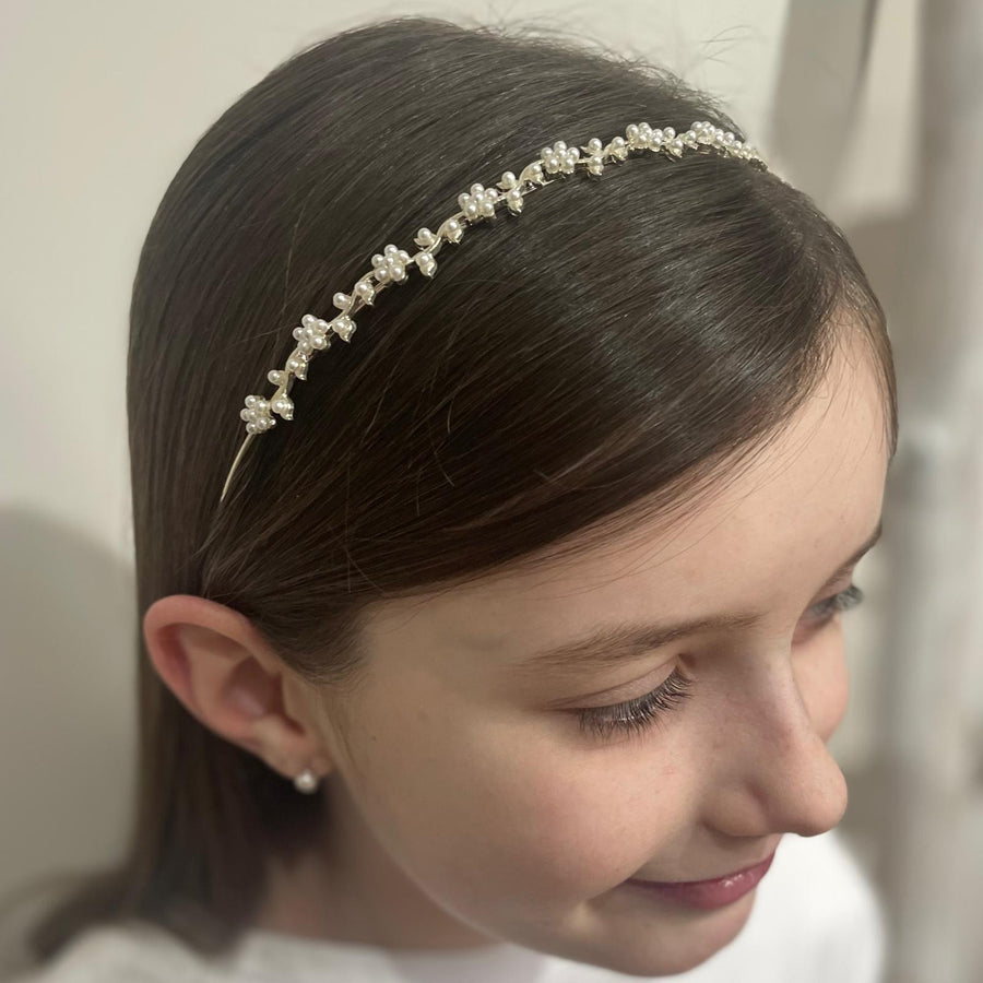 Petra Pearl Hairband