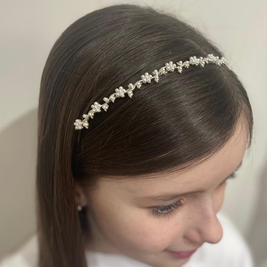 Petra Pearl Hairband