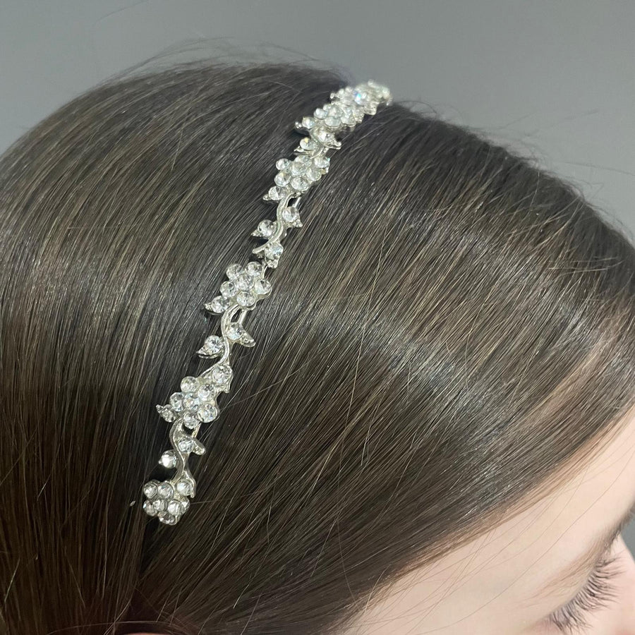 Petra Crystal Hairband