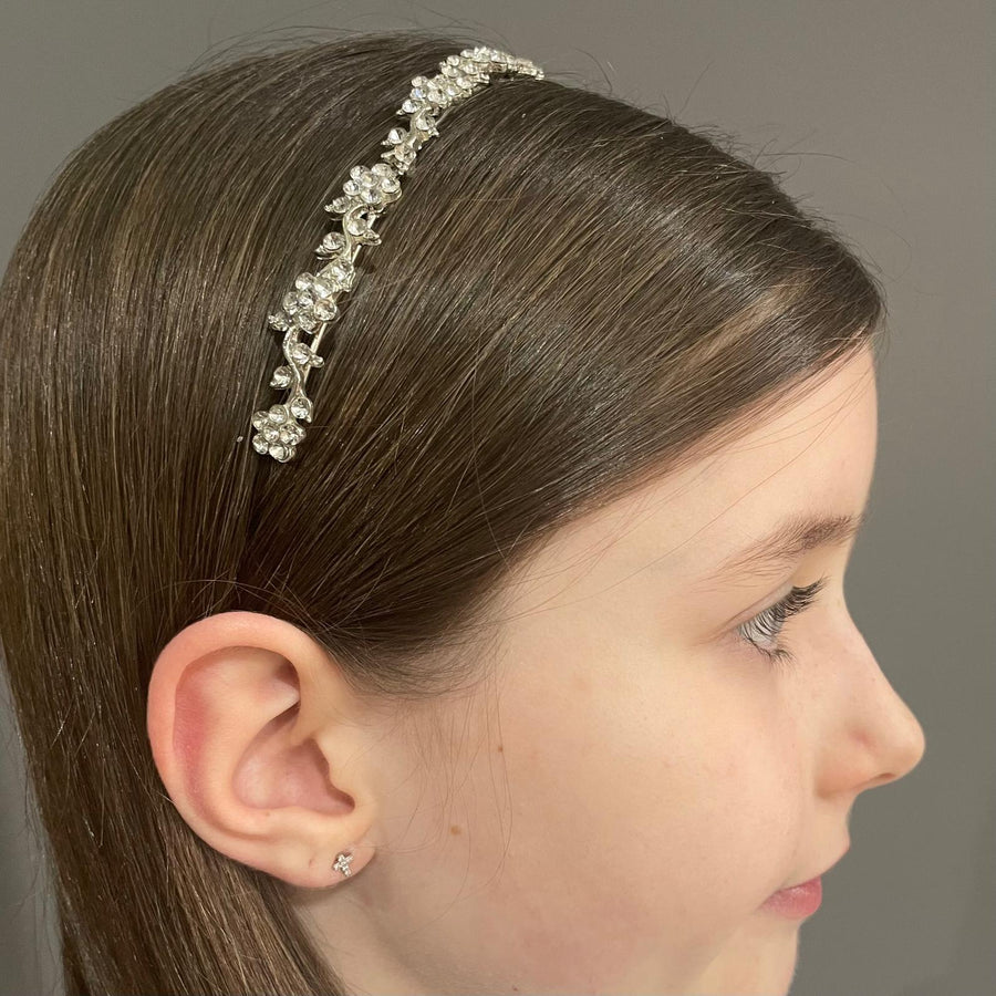 Petra Crystal Hairband