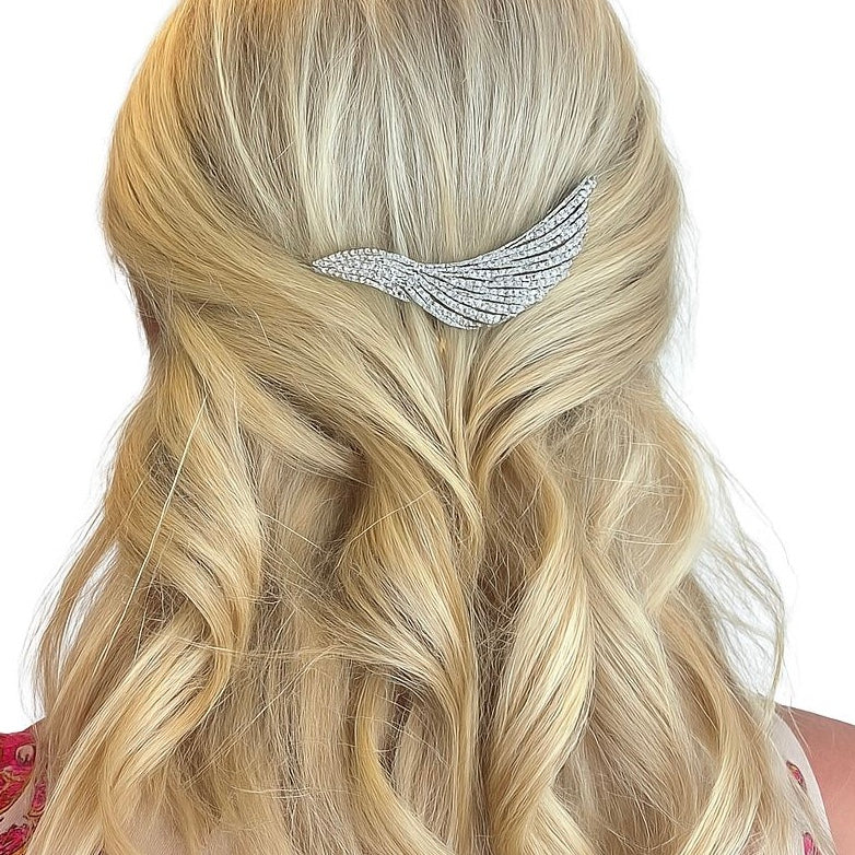 Luxe Swirl on comb