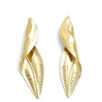 Statement Feather Earring