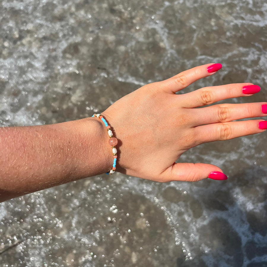 Multi Color Bohemian Handmade Bracelet