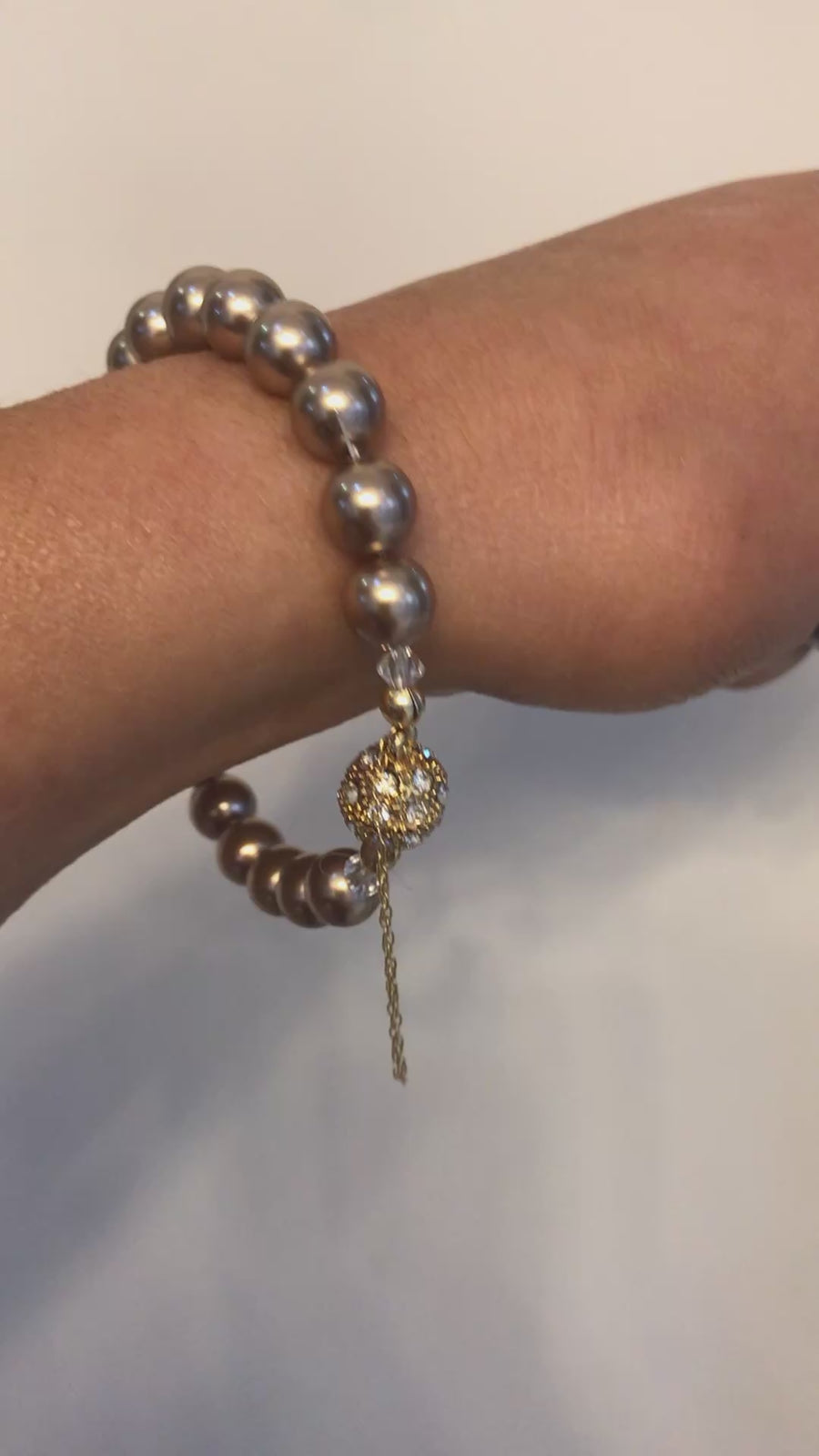 Perles 6mm with magnetic clasp