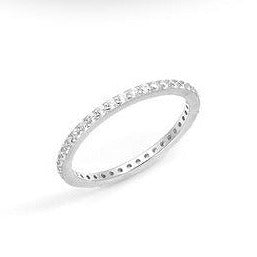 Shannen Diamond Banded Ring
