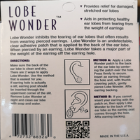 Lobe Wonder Lobe Supporters  Azure Jewellery – Azure Jewellery Ireland