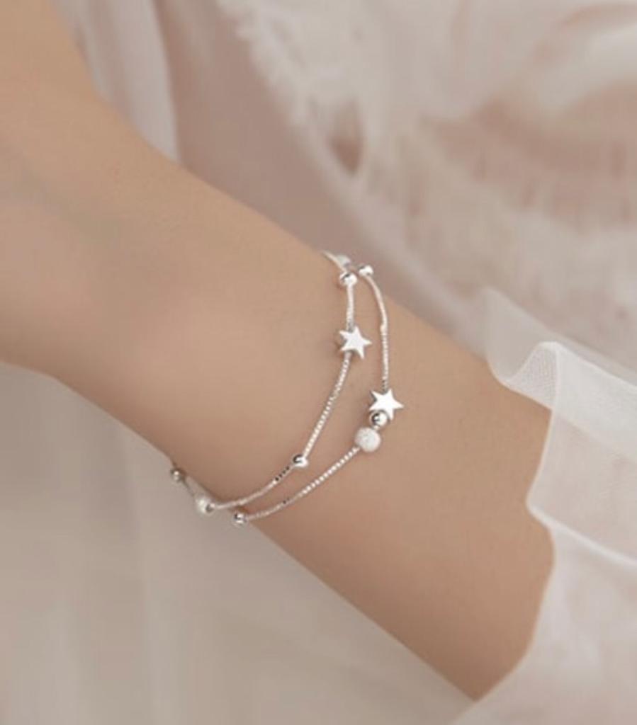 Double Strand Star Bracelet