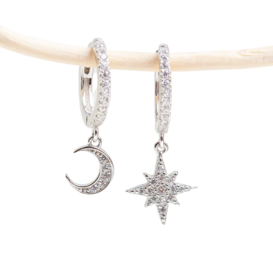 Star and Moon Crystal Huggies