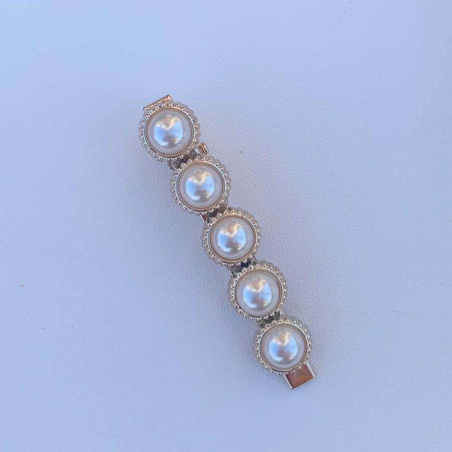 Pearl jaw clip small